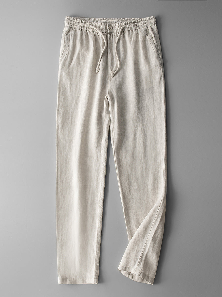 Men's Linen Trousers