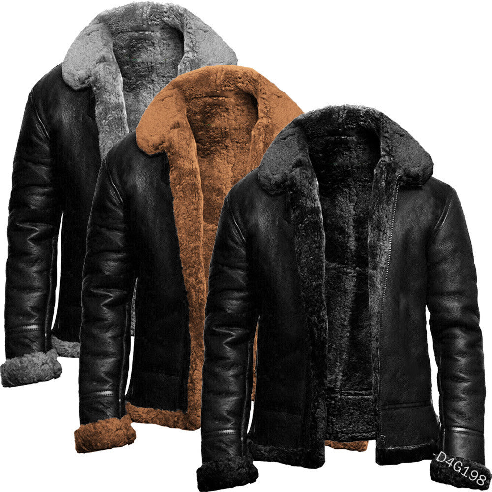 Men's wool coat