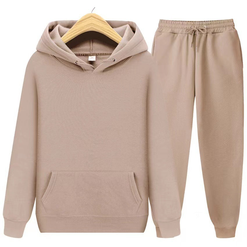 Men's Fleece Hooded Sweatshirt