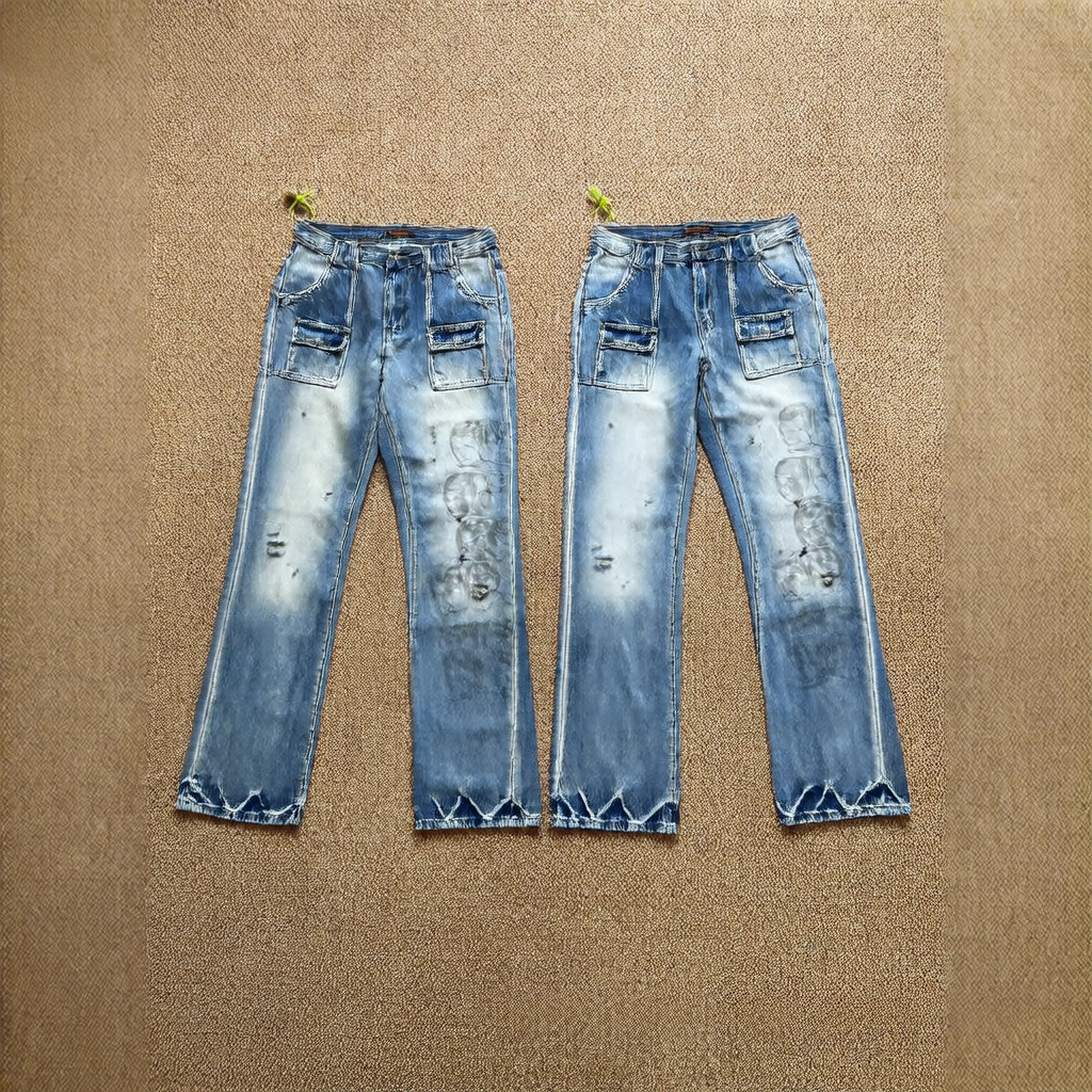 Men's Cotton Jeans
