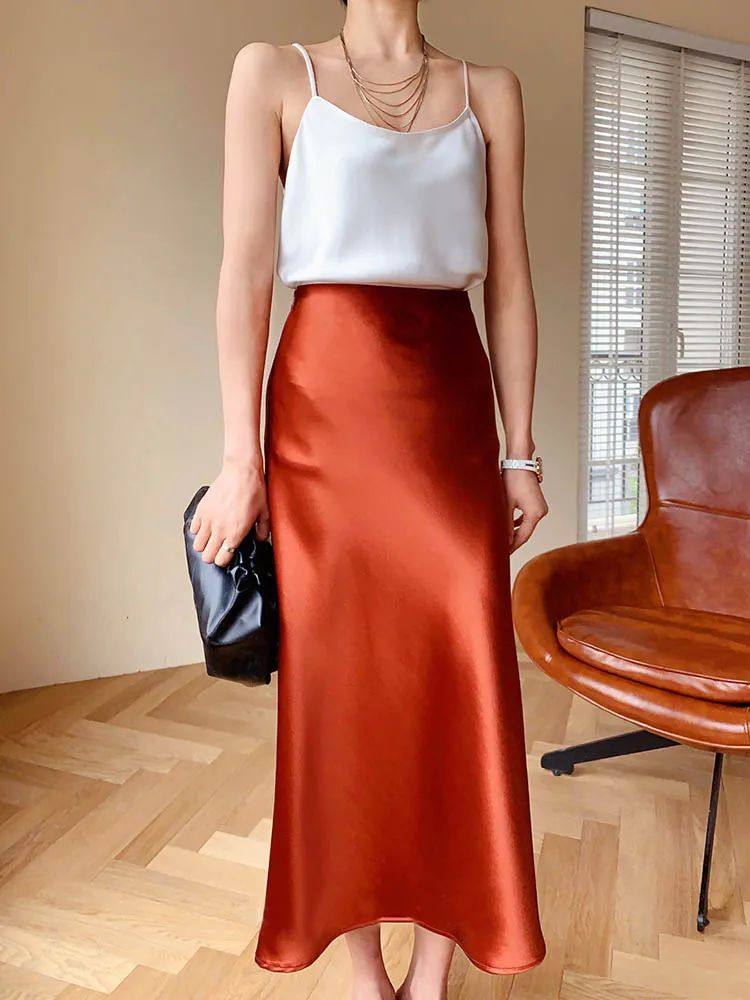 Silk Skirt