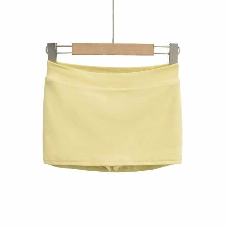 Low-waist half-length full-skirted short dress