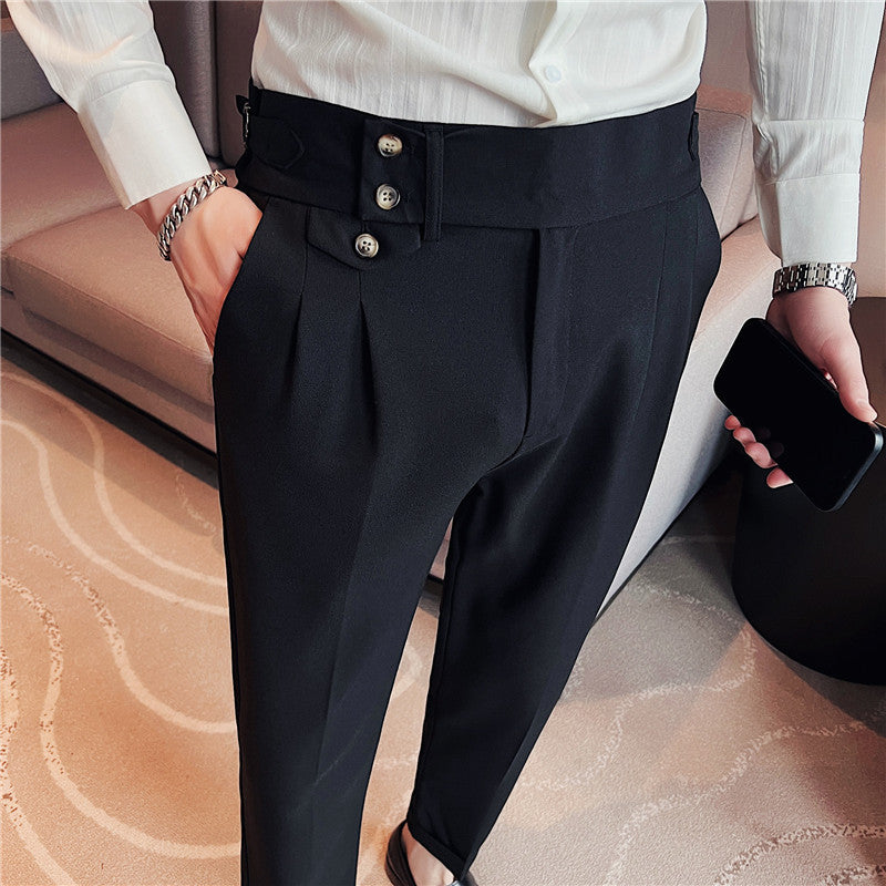 Men's Trousers Drapey Trousers