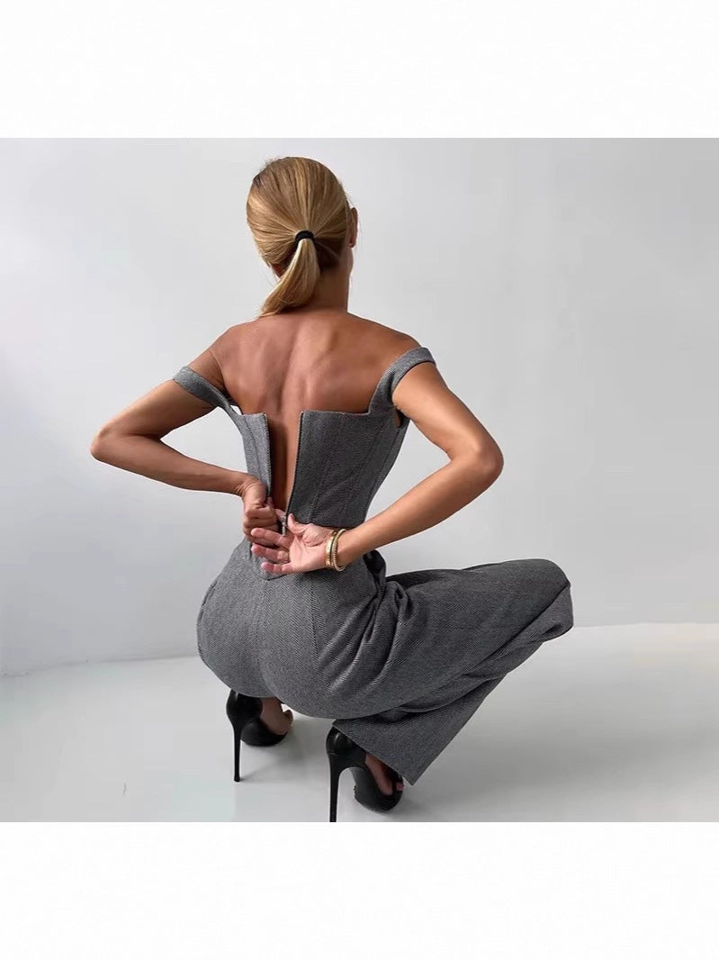 Women's Elegant Three-Piece Suit