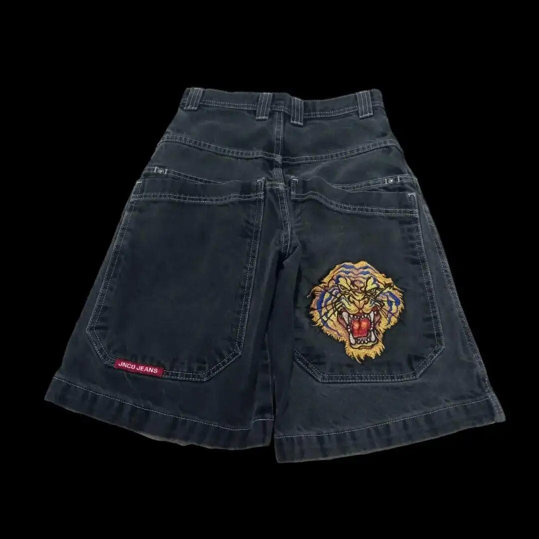 Men's Denim Shorts