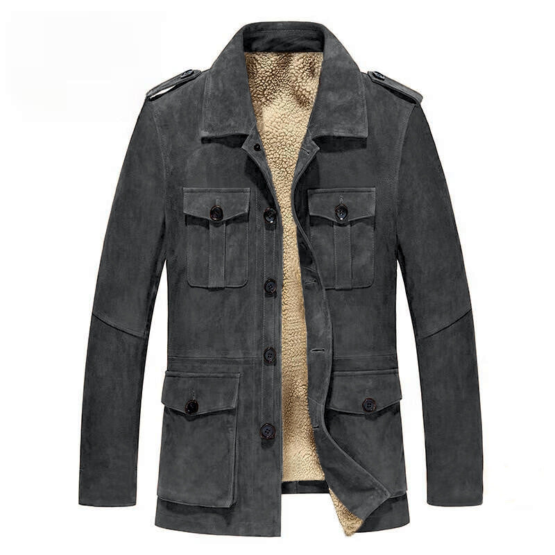Men's thick Jacket