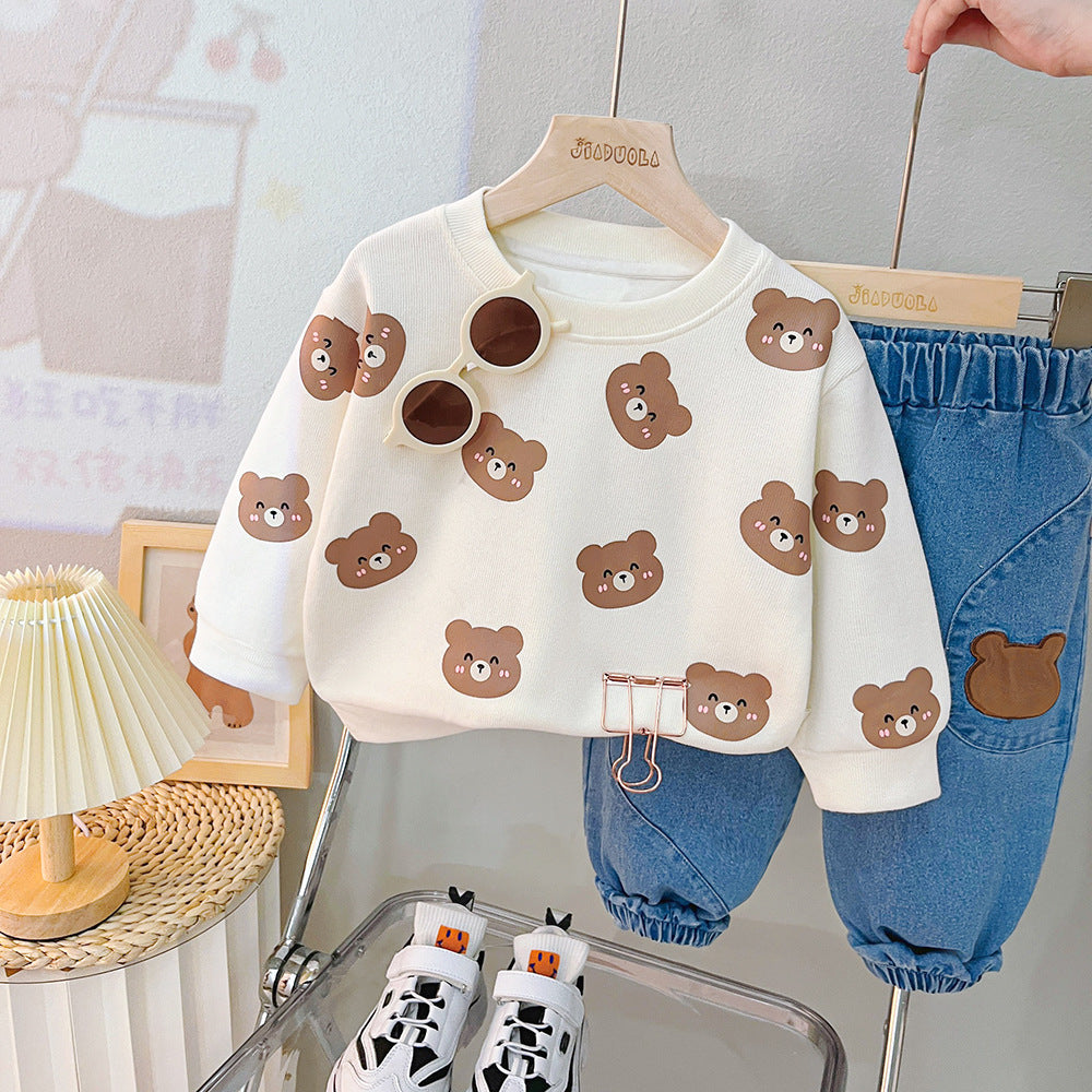Children's long-sleeved shirts