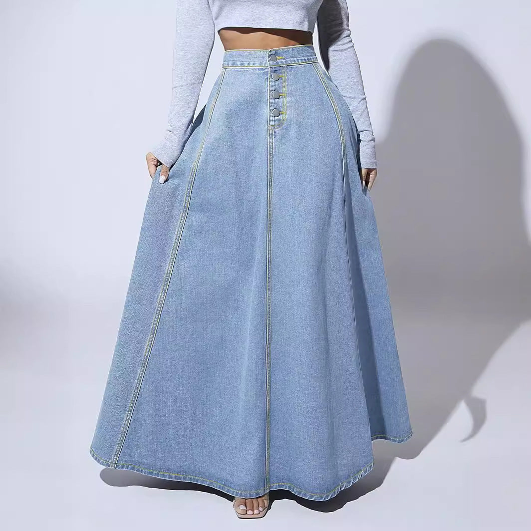 Denim skirt