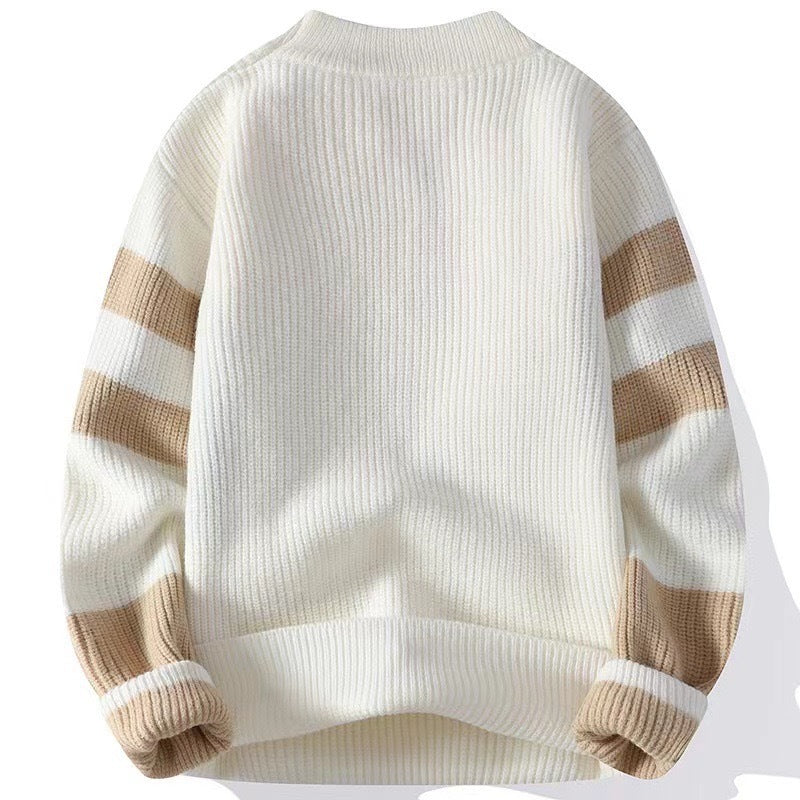 Knitted base sweater