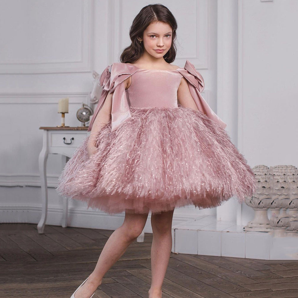 Elegant Princess Tutu Dress for Girls