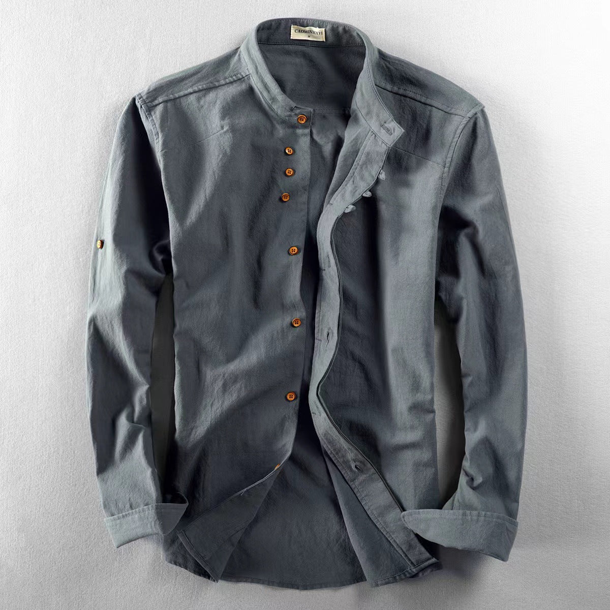 Mens Linen Shirt