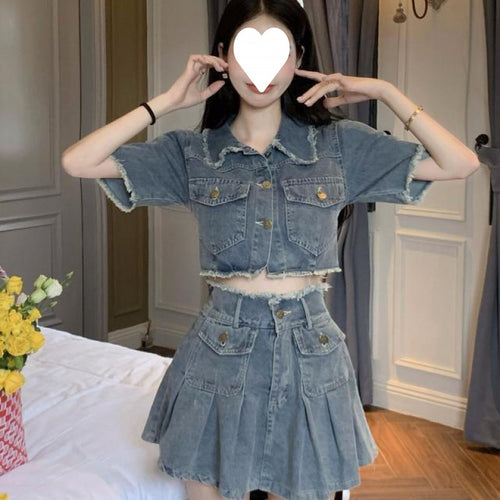 Shirt Denim Suit