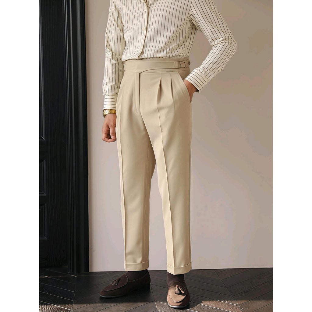 Men's Straight Trousers
