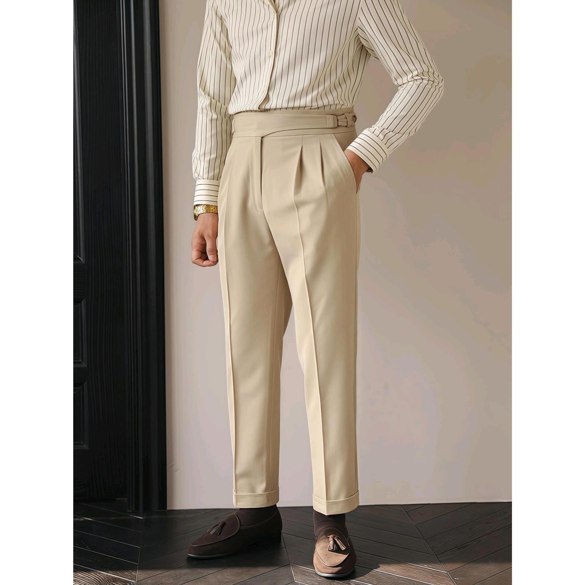 Men's Straight Trousers