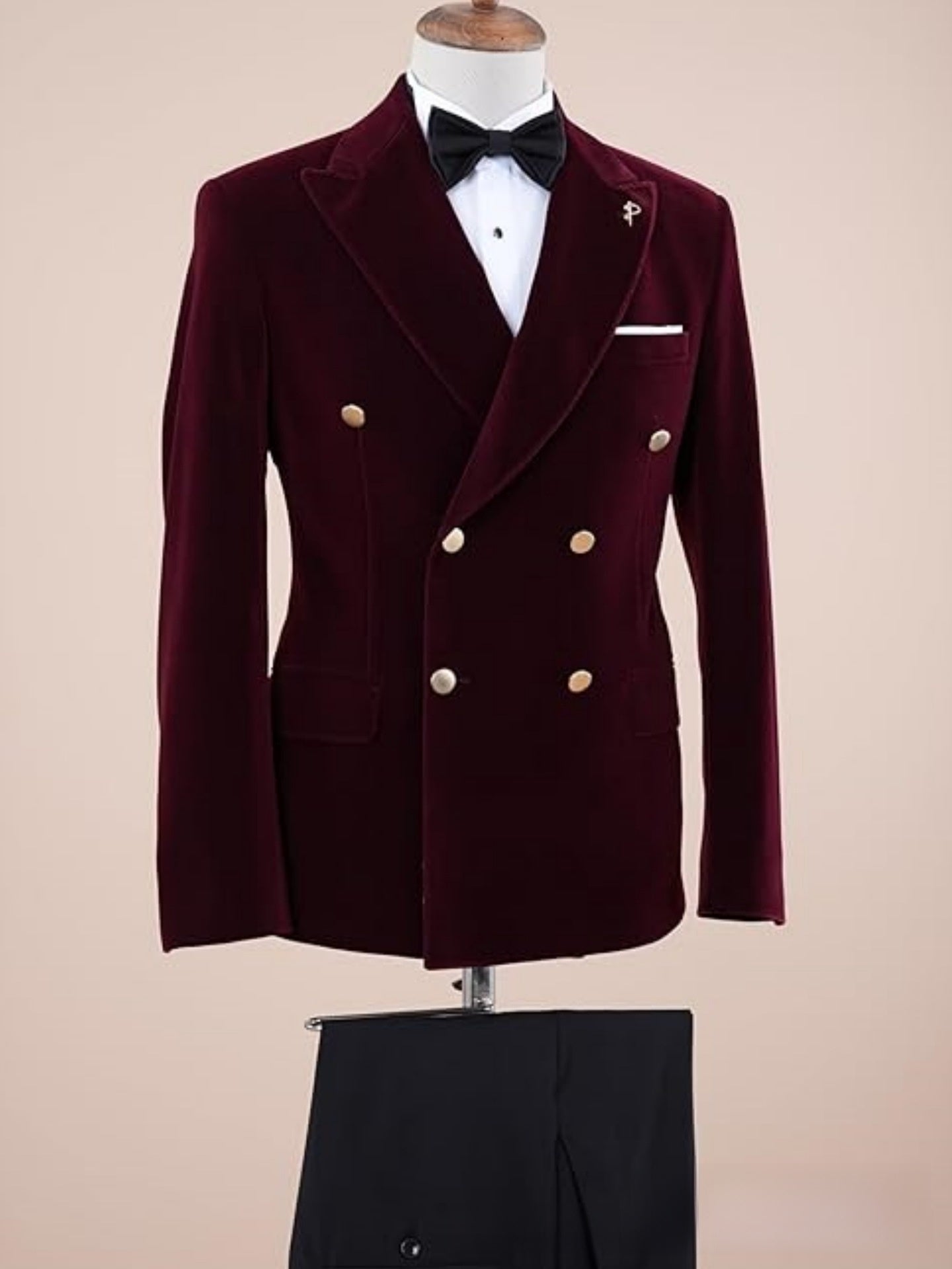 Velvet Men's Formal Suit