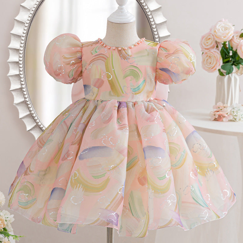 Girl's Party Dress