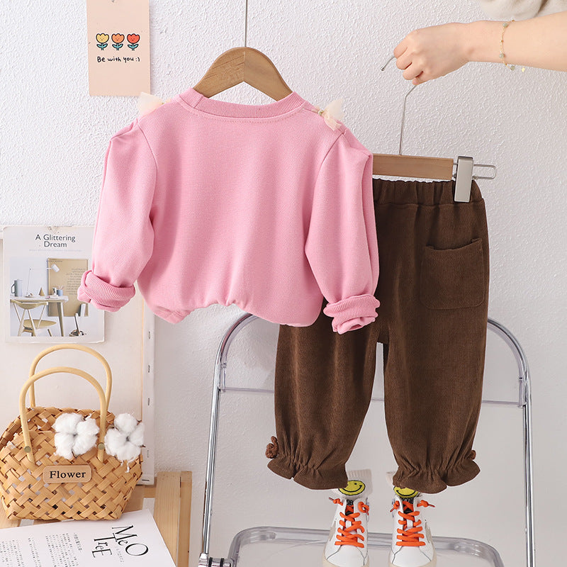 Girls' Clothing Set