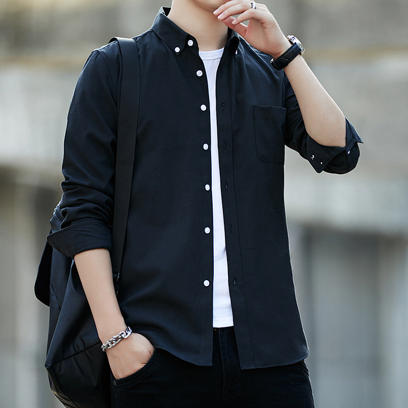 Long-sleeved dress shirt formal attire