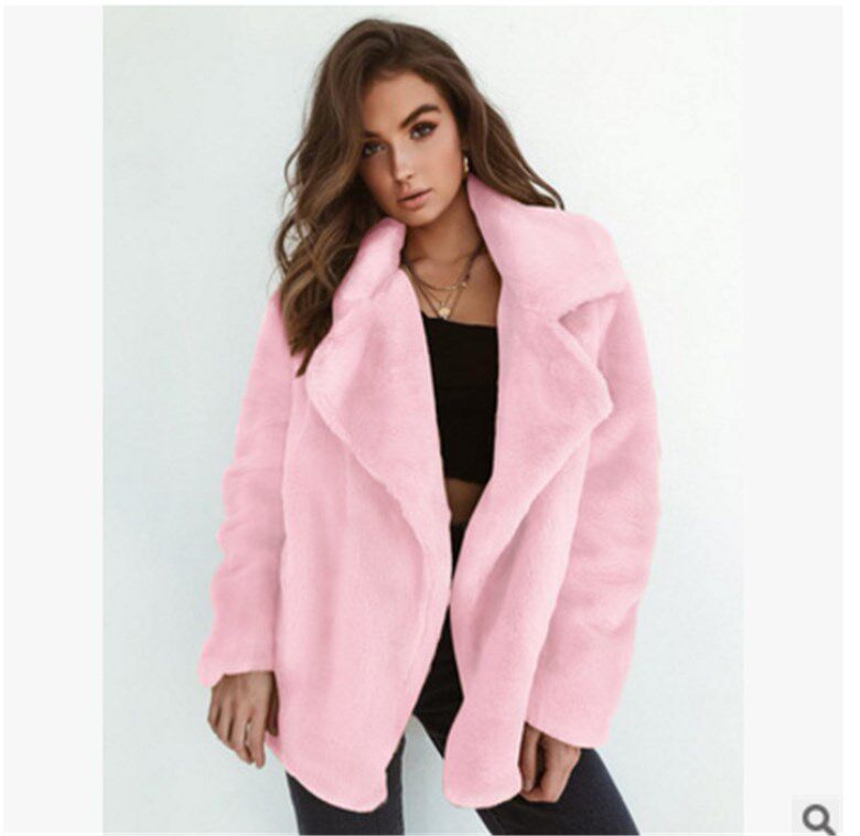 Long Fur Coat for Women
