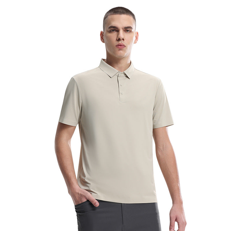 Outdoor Quick-Drying Polo Shirt