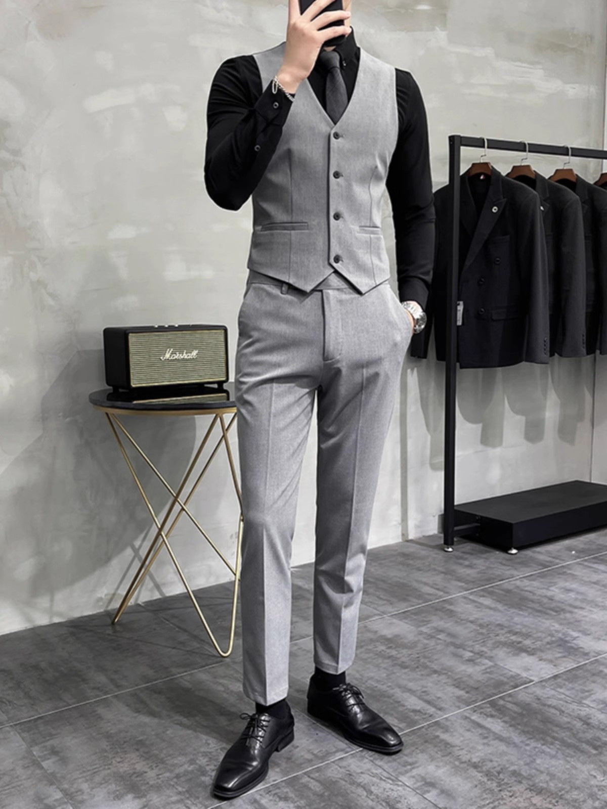 Slim-fit Suit Vest