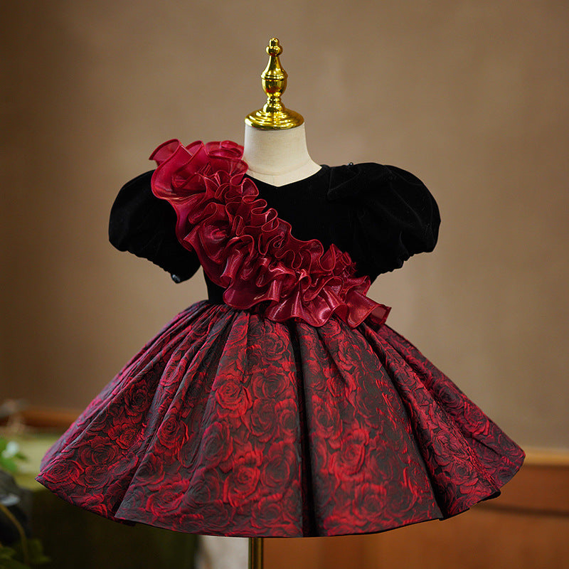 Girl's Party Dress