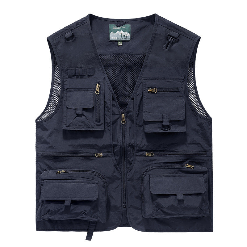 Men's Quick-Dry Outdoor Mesh Vest