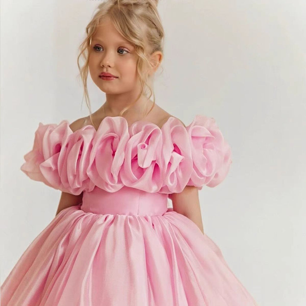 Princess Piano Show Dress for Girls