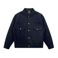 Embroidered Loose Fit Denim Jacket