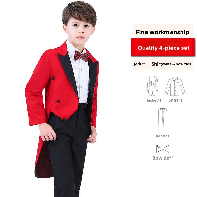 Children's Formal Tuxedo Suit