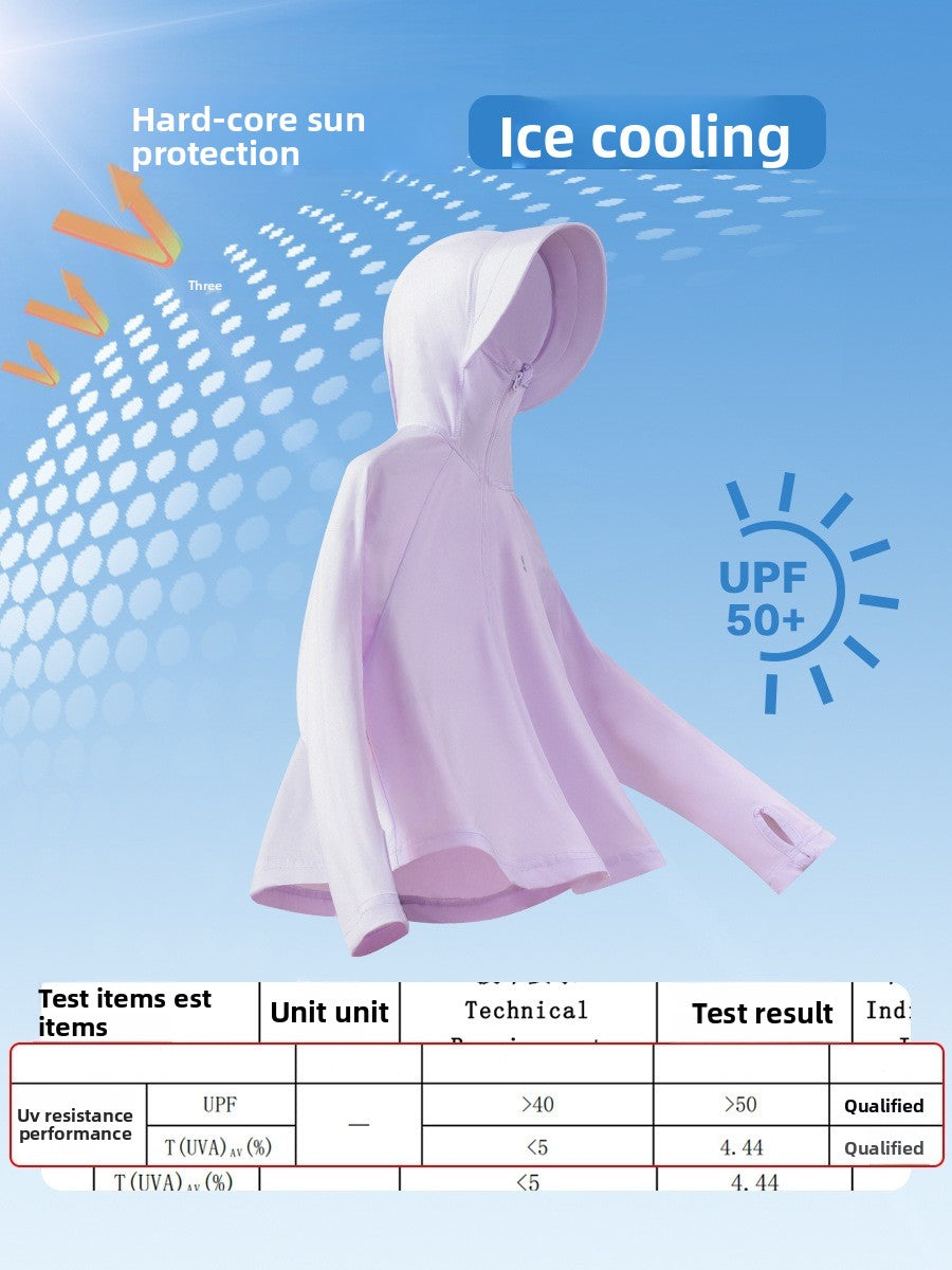 Children's Sun Protection Jacket
