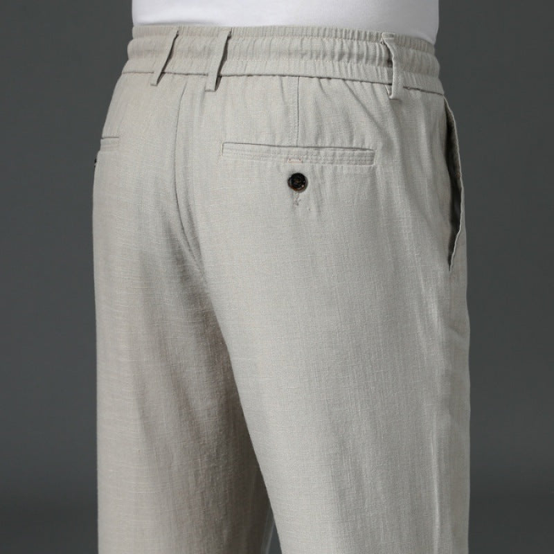 Men's Linen Trousers