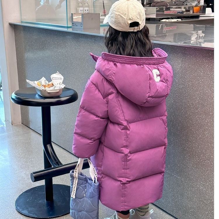 Down cotton jacket