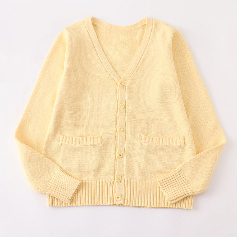 Cotton cardigan