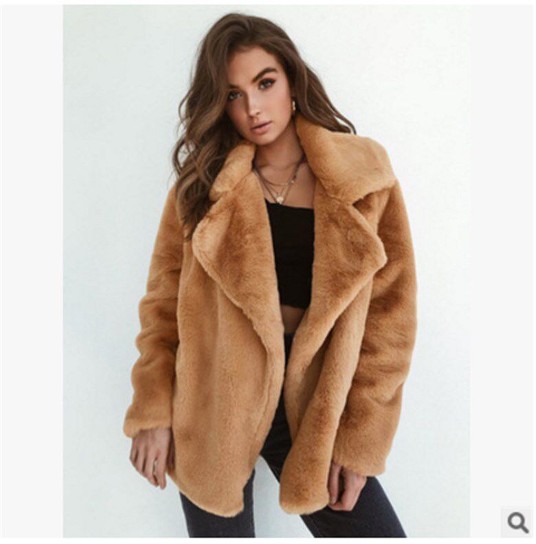 Long Fur Coat for Women