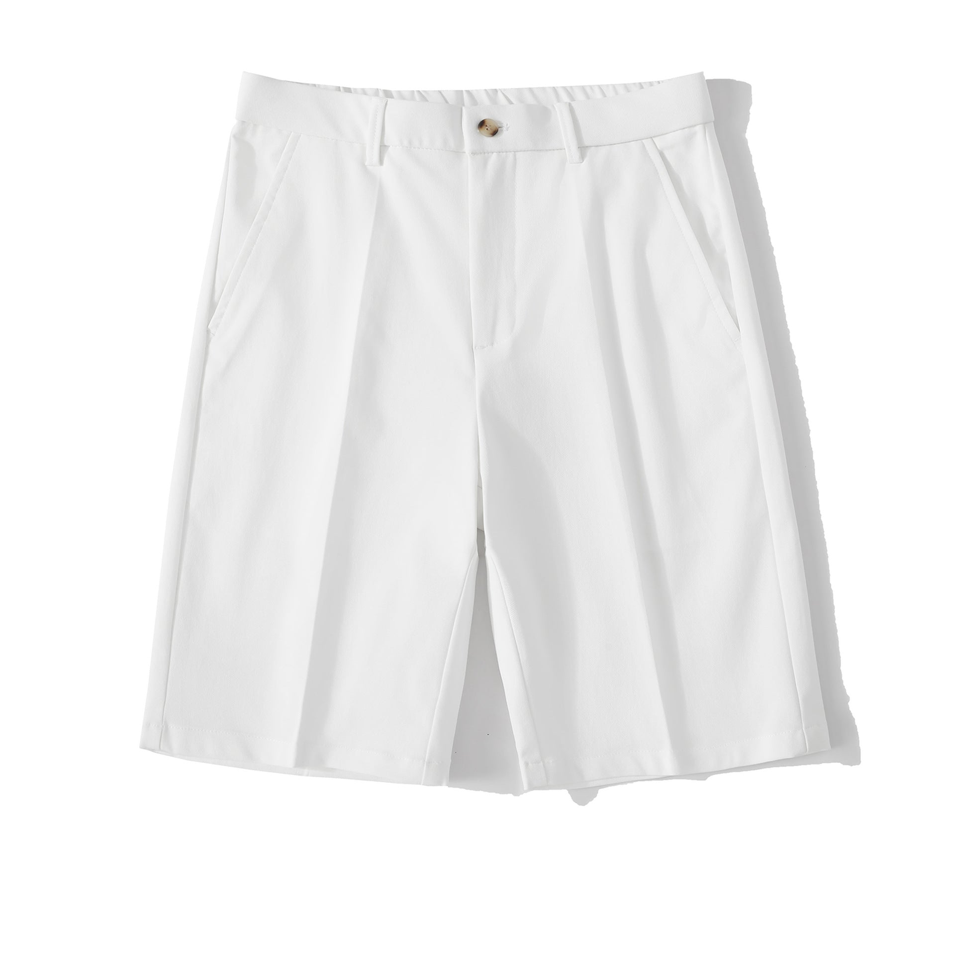 Men's Suit Shorts Comfortable Draped Trousers