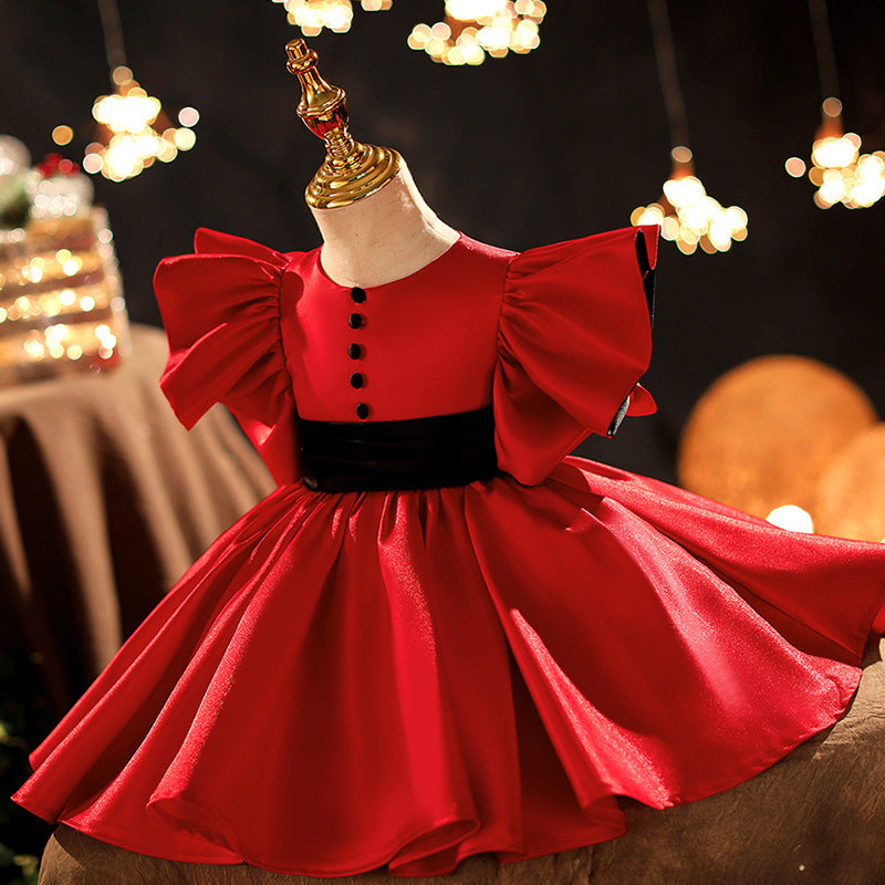 Girls' Party Dress