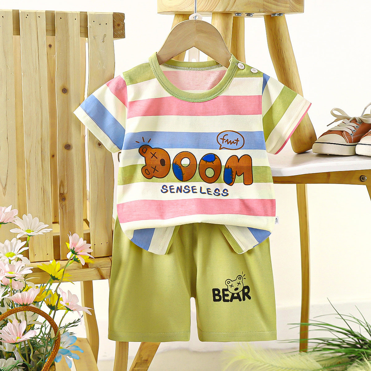 Children's Cotton Outfits