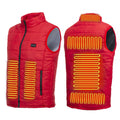 USB heating vest
