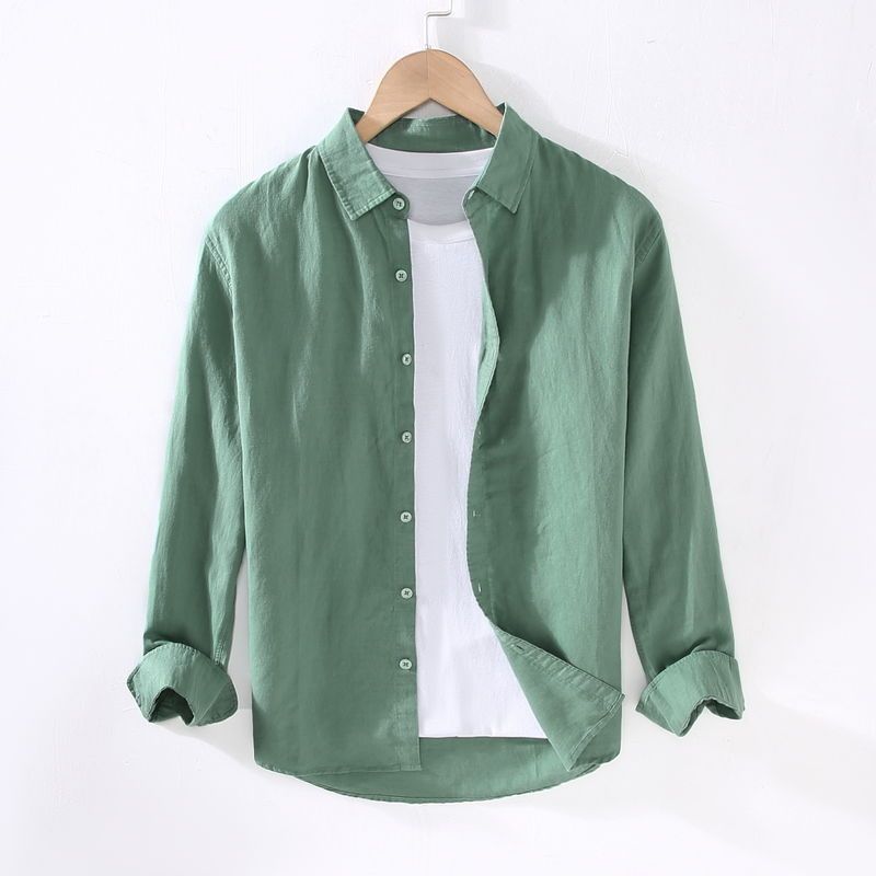 Men's linen shirt
