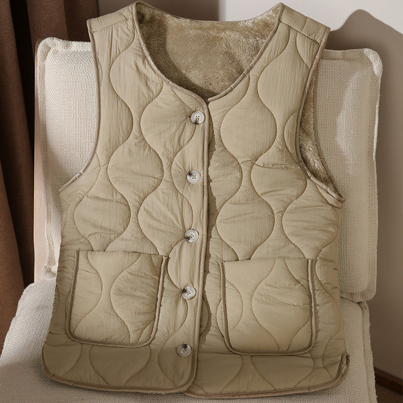 Women's Wool Vest