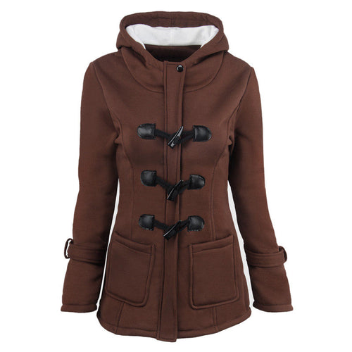 Women's Hooded Cotton Jacket