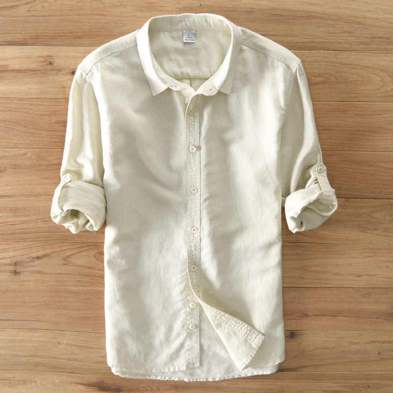 Men's Linen Shirt