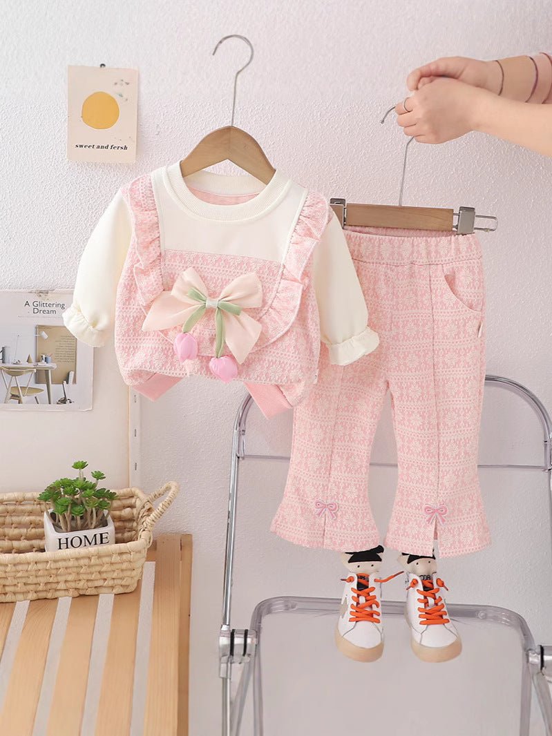 Girl's Clothing Set