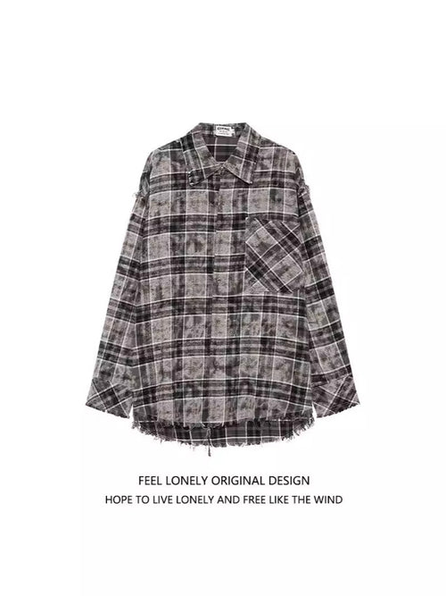 Men's plaid shirt