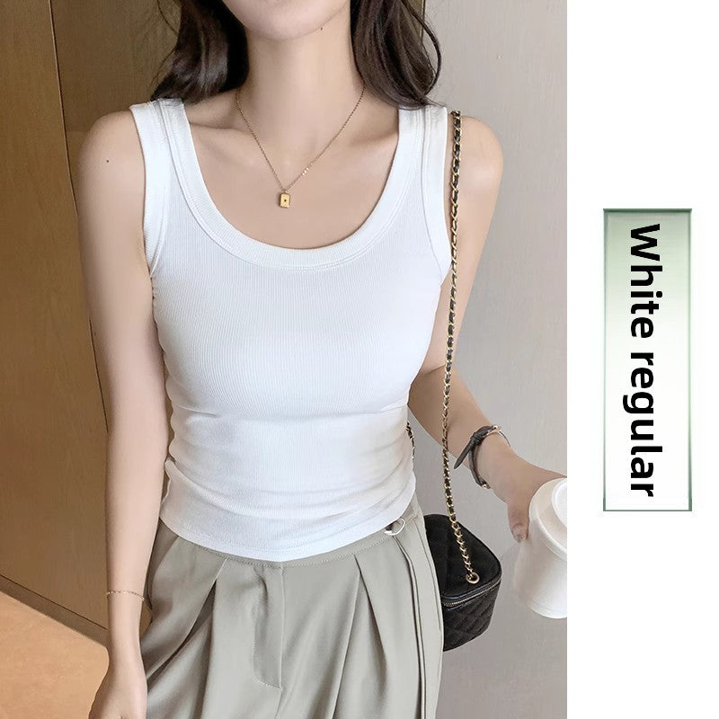 Women's Slim Fit Threaded Camisole