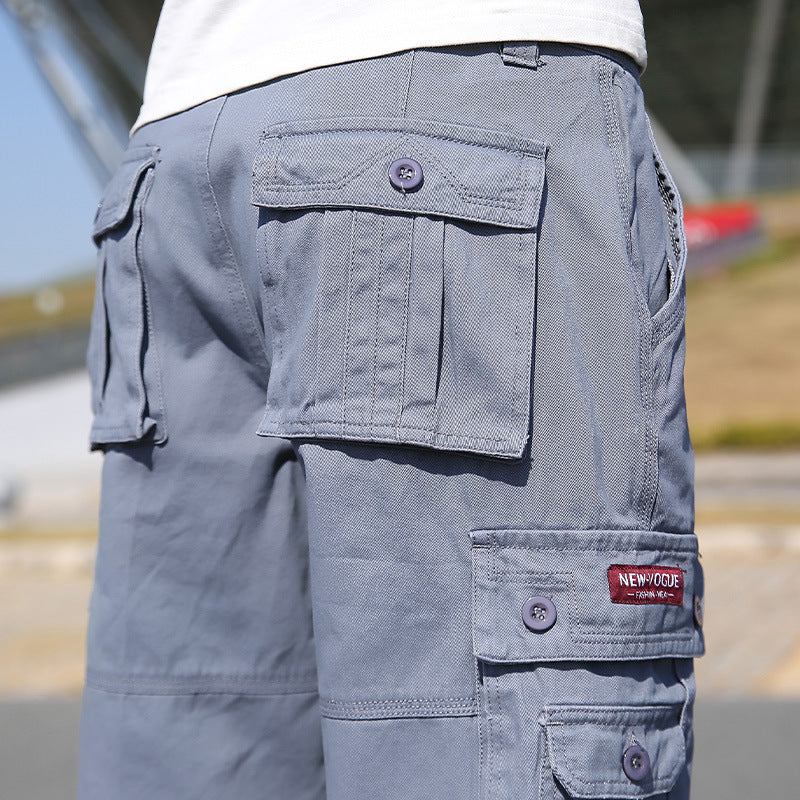 Men's Cotton Casual Shorts