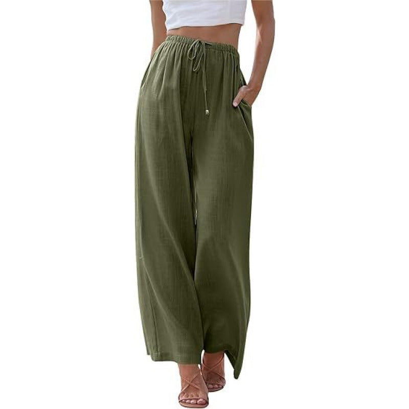 Women's Linen Trousers
