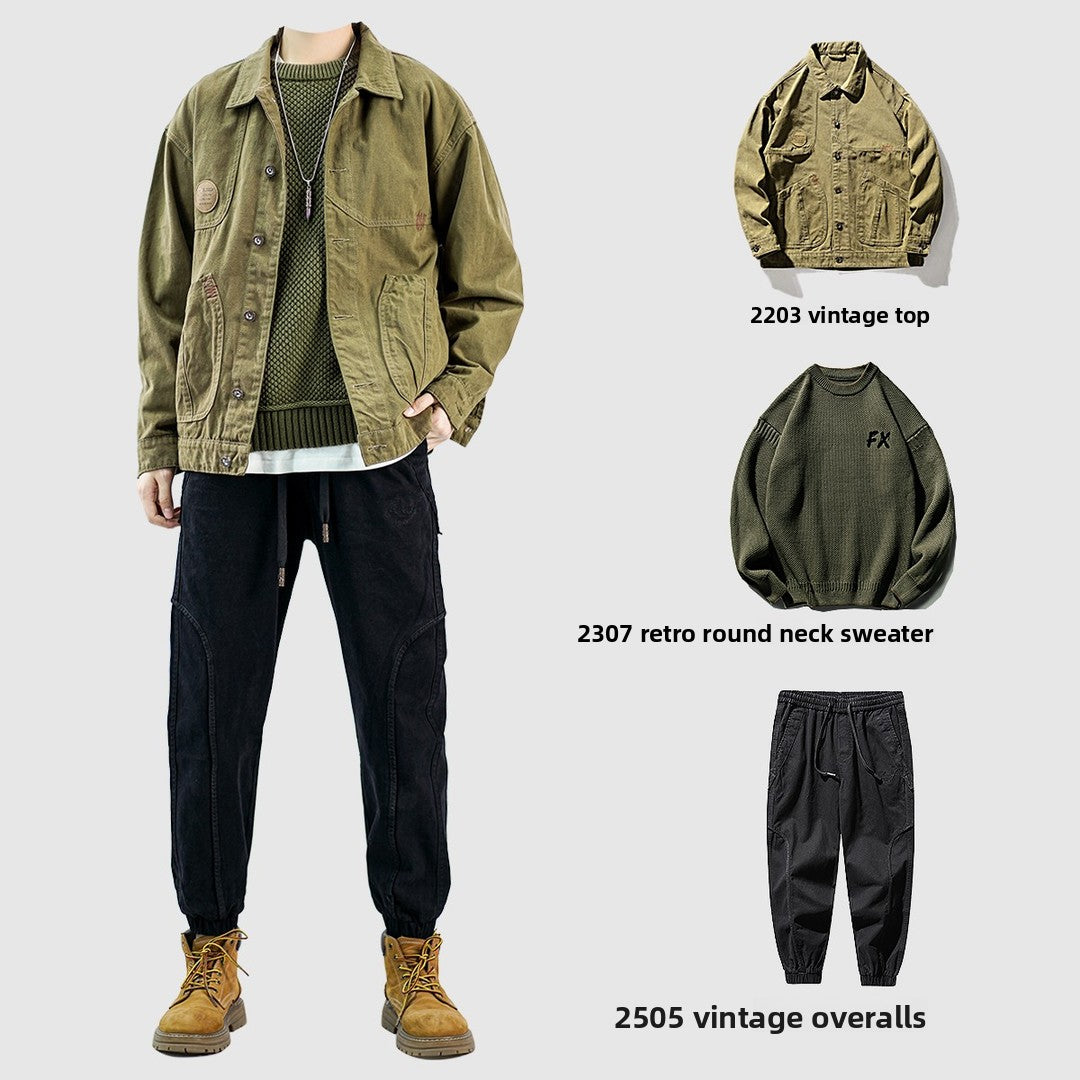 Mens Casual Suit