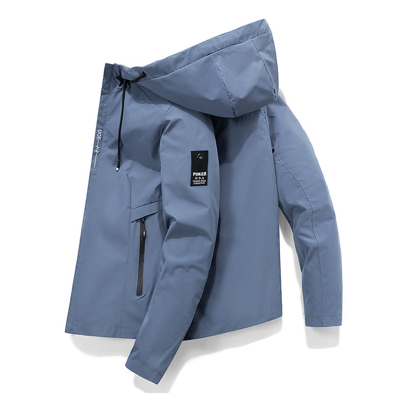 Casual Hooded Jacket for Men
